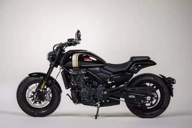 Moto Shineray SBM 600C 2026 ABS