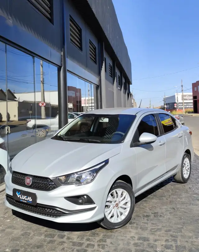 Carro Fiat Cronos 2020 1.3 Firefly (Flex)