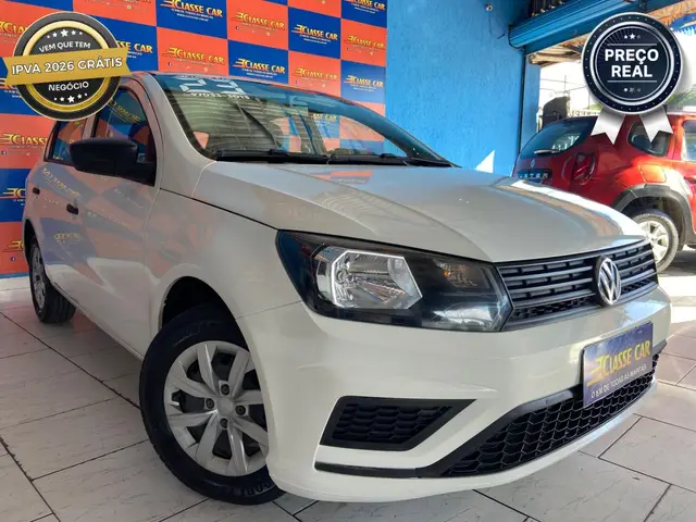 Carro Volkswagen Gol 2023 1.0 12v (Flex)