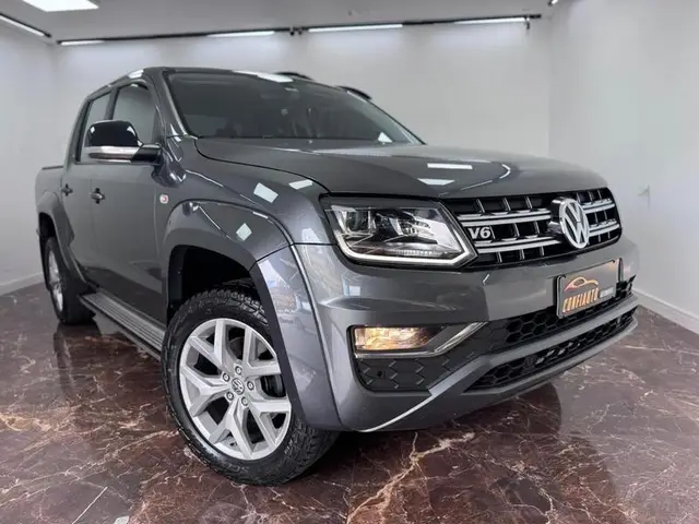 Carro Volkswagen Amarok 2022 Highline 3.0 CD 4x4 TDi (Aut)