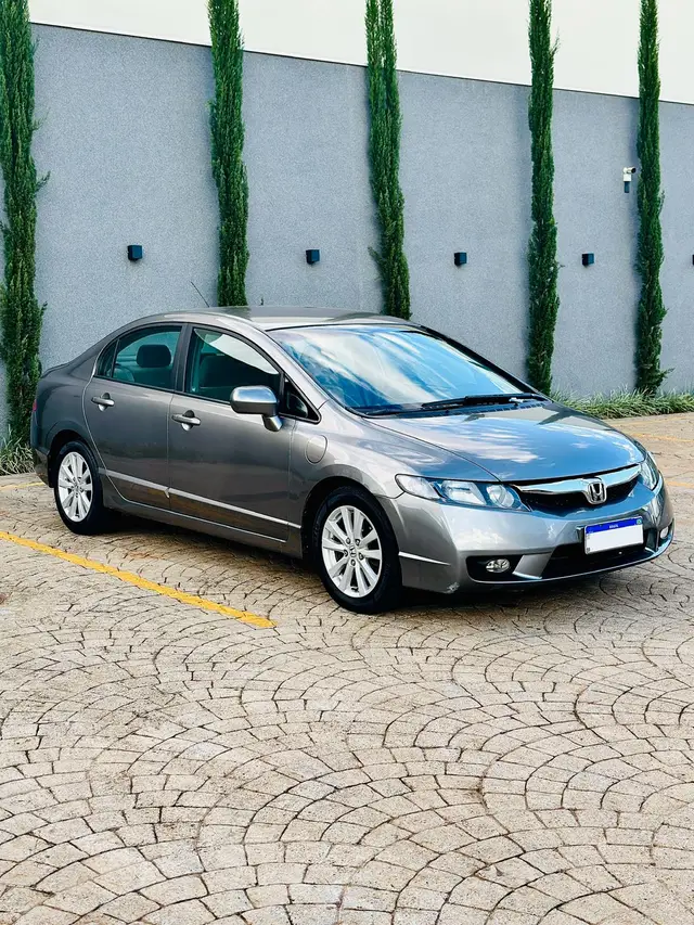 Carro Honda Civic 2010 New  LXS 1.8 16V (Aut) (Flex)