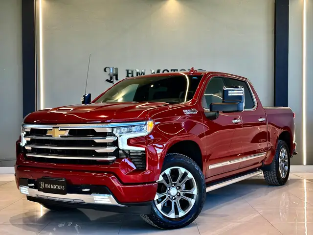 Carro Chevrolet Silverado 2024 High Country 5.3