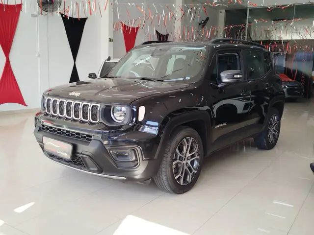 Carro Jeep Renegade 2025 Longitude T270 1.3 Turbo 4x2