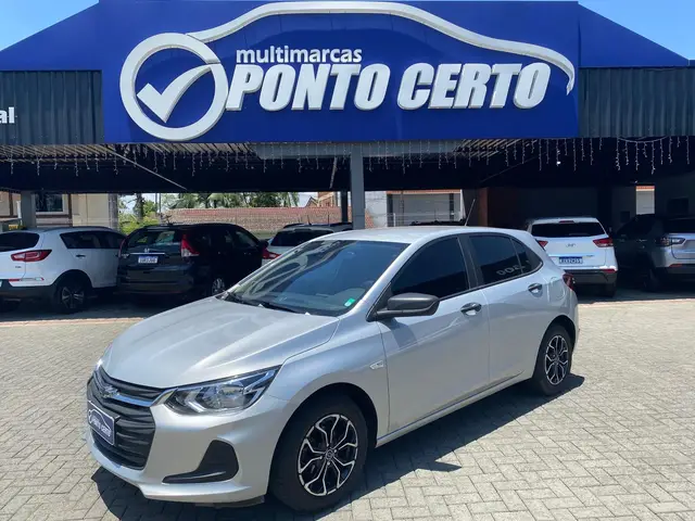 Carro Chevrolet Onix 2022 LT 1.0 Turbo (Flex) (Aut)