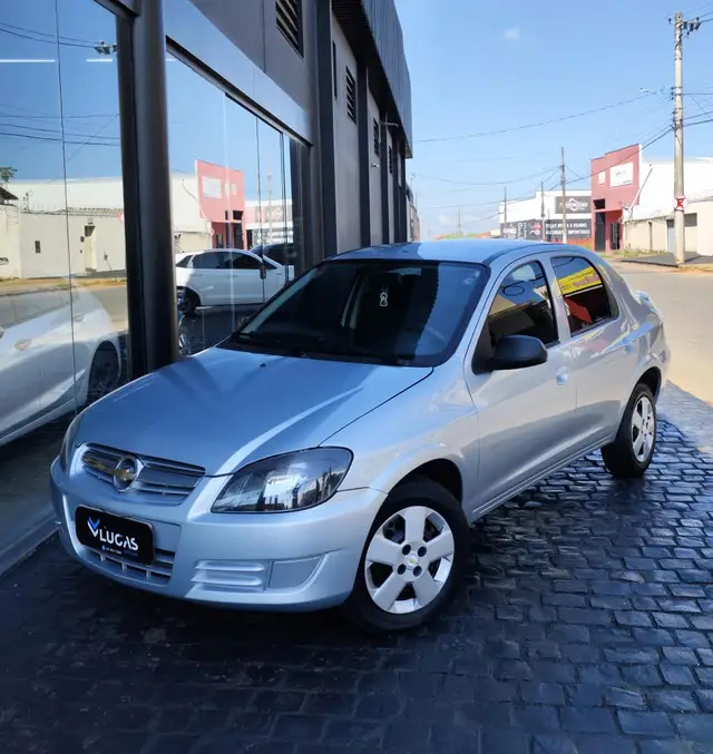 Carro Chevrolet Prisma 2009 Maxx 1.4 (Flex)