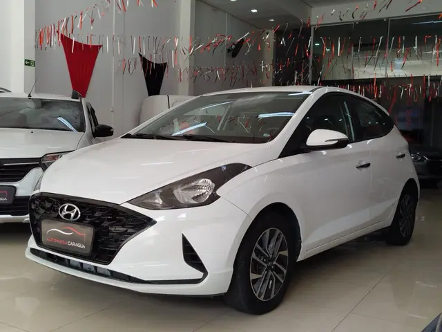 Carro Hyundai HB20 2022 Platinum Bluelink 1.0 Turbo (Flex) (Aut)