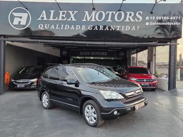 Carro Honda CR-V 2009 EXL 4x4 2.0 16V (aut)