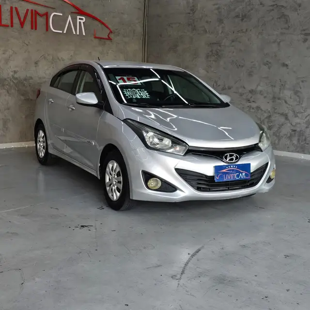 Carro Hyundai HB20S 2015 1.6 Comfort Plus (Flex)