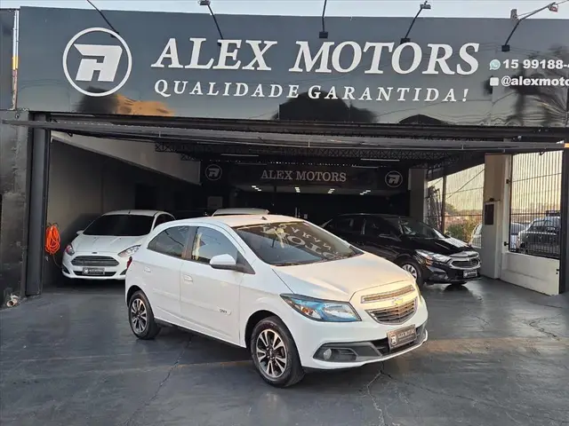 Carro Chevrolet Onix 2014 1.4 LTZ SPE/4