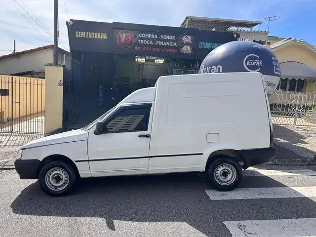 Carro Fiat Fiorino 2013 Furgão 1.3 (Flex)