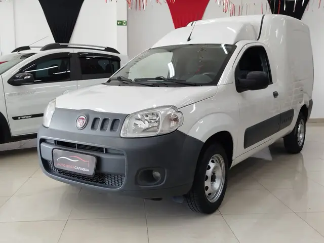 Carro Fiat Fiorino 2021 Furgão 1.4 Working (Flex)