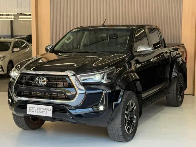 Carro Toyota Hilux Cabine Dupla 2024 SRX 4x4 2.8 Diesel