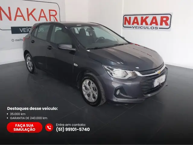 Carro Chevrolet Onix 2024 1.0