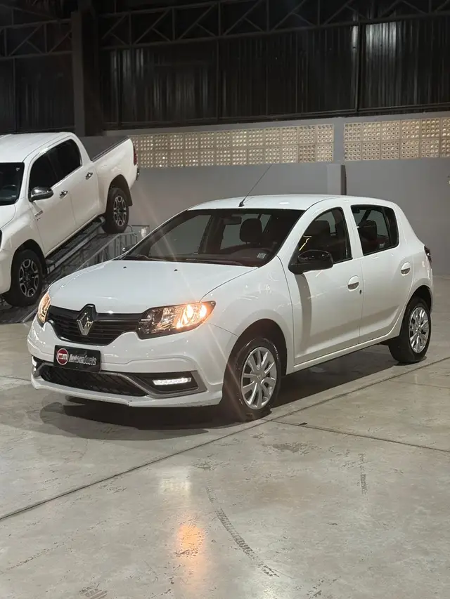 Carro Renault Sandero S Edition 1.0 12v (Flex)