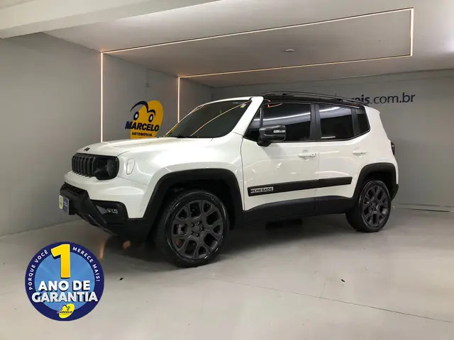 Carro Jeep Renegade 2022 Série S T270 4x4 AT9