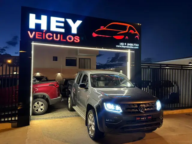 Carro Volkswagen Amarok 2023 Highline 3.0 CD 4x4 TDi (Aut)