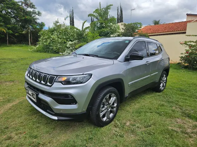 Carro Jeep Compass 2023 Longitude 1.3 T270 (Aut) (Flex)