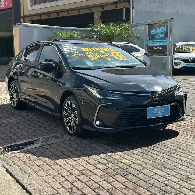 Carro Toyota Corolla 2022 Altis Premium Hybrid 1.8 (Flex) (Aut)