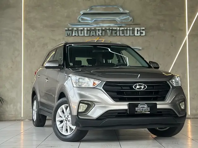 Carro Hyundai Creta 2022 Action 1.6