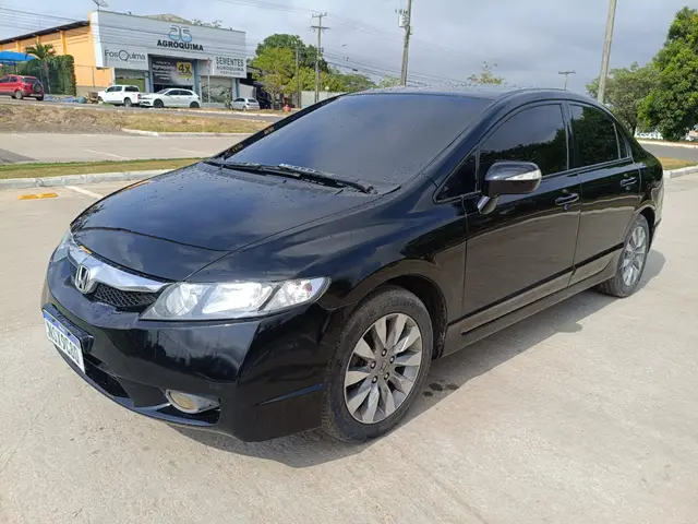 Carro Honda Civic 2011 New  LXL 1.8 i-VTEC (Couro) (Flex)