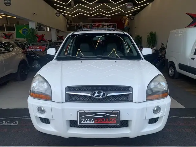 Carro Hyundai Tucson 2015 GLS 2.0L 16v (Flex) (Aut)