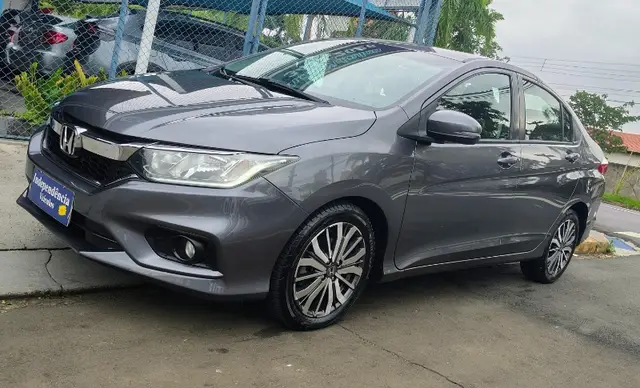 Carro Honda City 2019 EX 1.5 CVT (Flex)