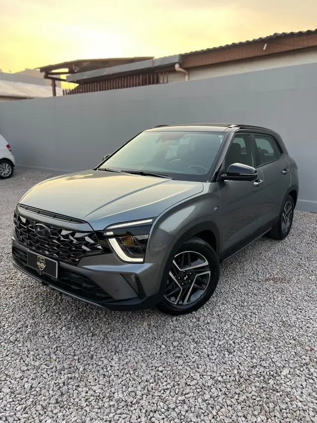 Carro Hyundai Creta 2024 N Line 1.0 Turbo (Flex) (Aut.)