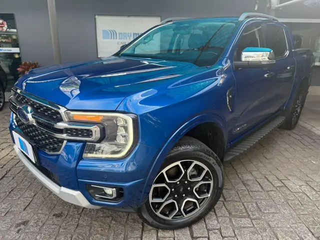 Carro Ford Ranger Cabine Dupla 2025 Limited+ 3.0