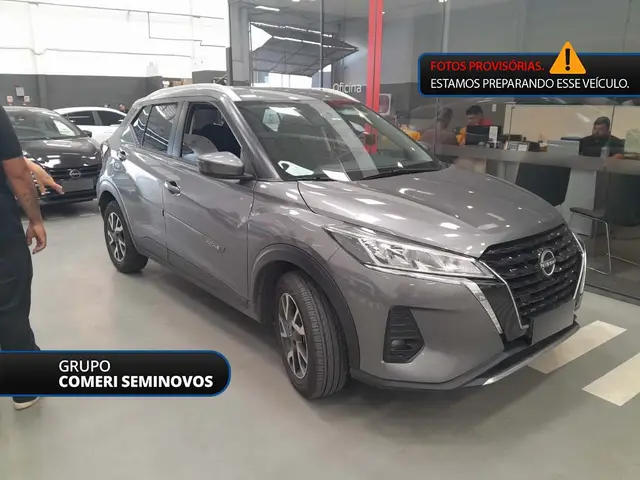 Carro Nissan Kicks 2024 Sense CVT 1.6 (Flex)