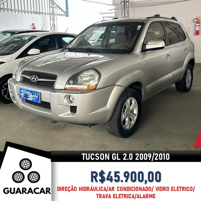 Carro Hyundai Tucson 2010 GL 2.0 16V