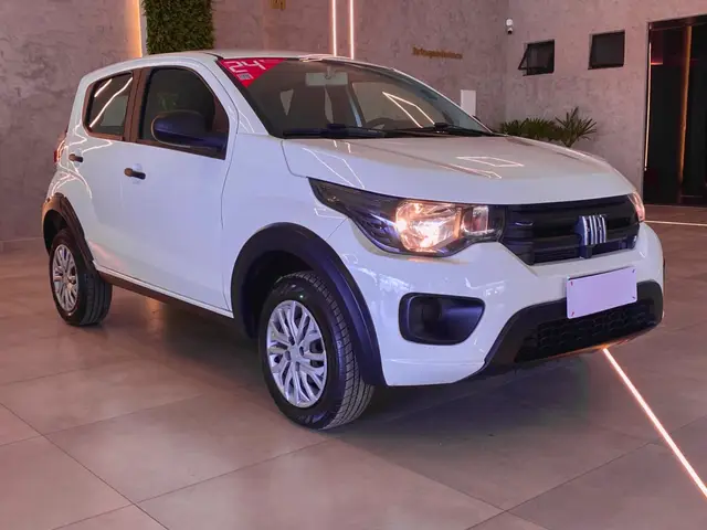 Carro Fiat Mobi 2024 Like 1.0