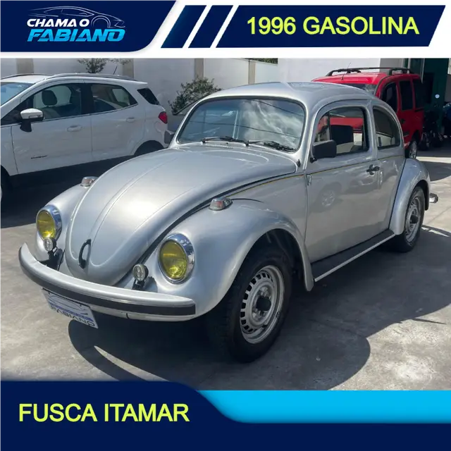 Carro Volkswagen Fusca 1996 1600
