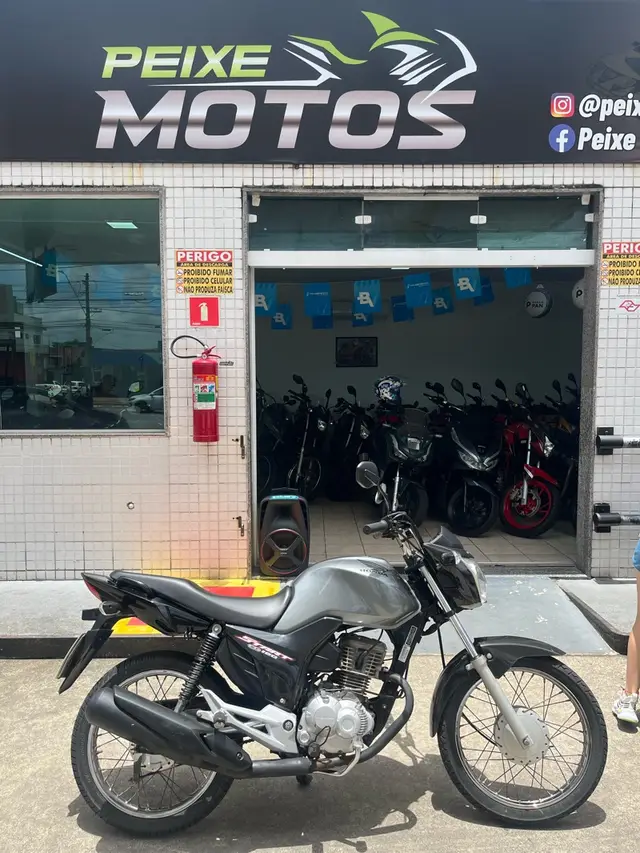 Moto Honda CG 160 2021 Start