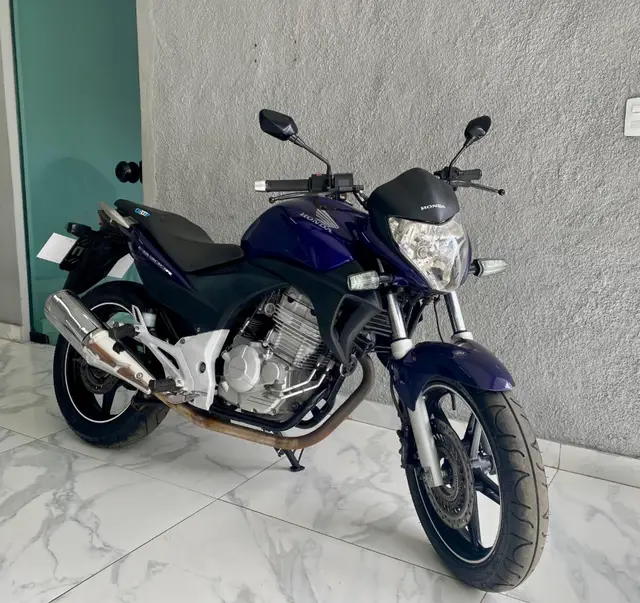 Moto Honda CB 300R 2011 (ABS)