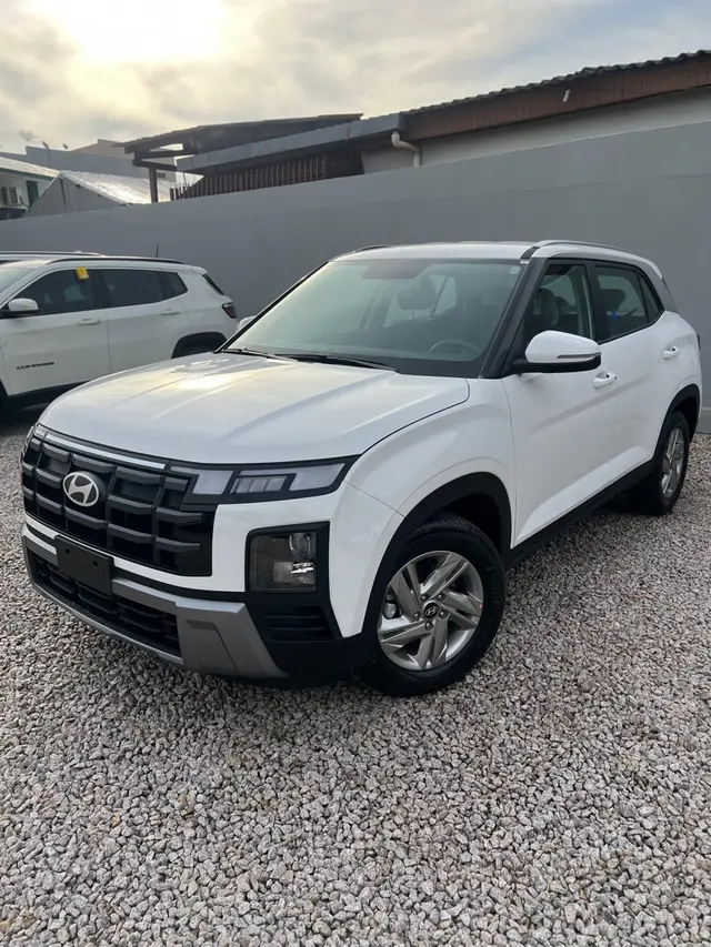 Carro Hyundai Creta 2026 Comfort 1.0 AT