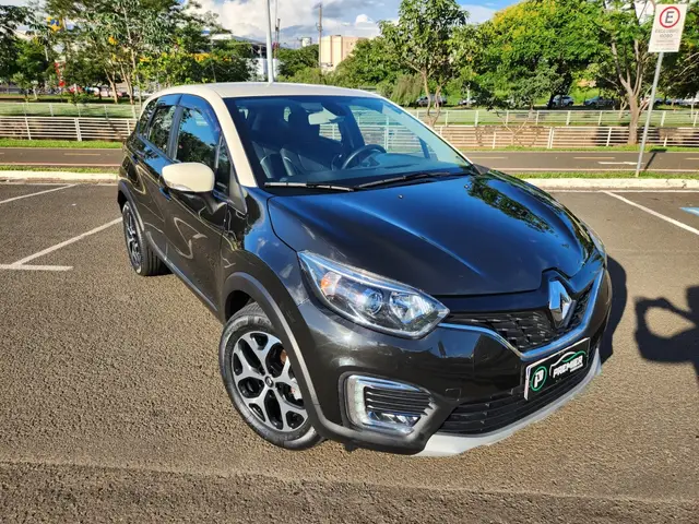 Carro Renault Captur 2019 Intense 1.6 16v SCe CVT (Flex)