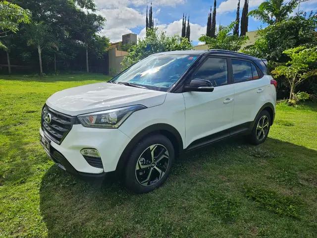 Carro Hyundai Creta 2018 Sport 2.0 (Aut) (Flex)