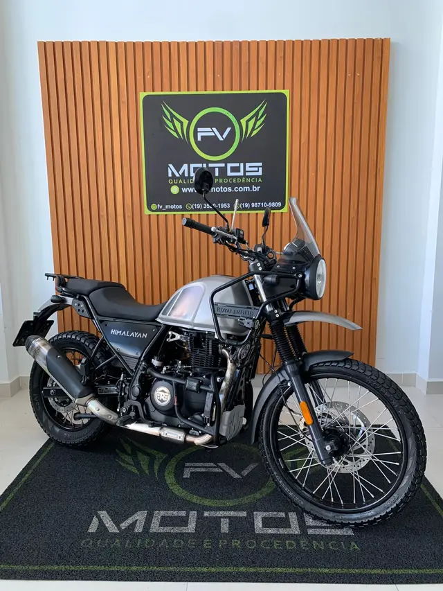 Moto Royal Enfield Himalayan 2022 MIRAGE SILVER