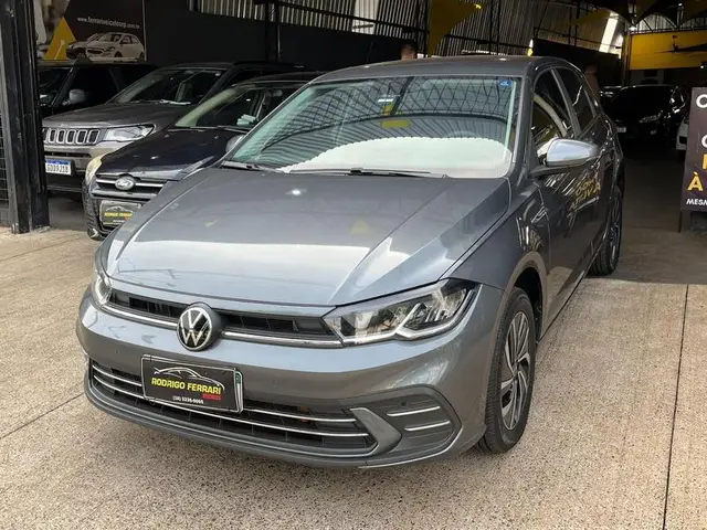 Carro Volkswagen Polo 2023 Highline (Aut) (Flex)