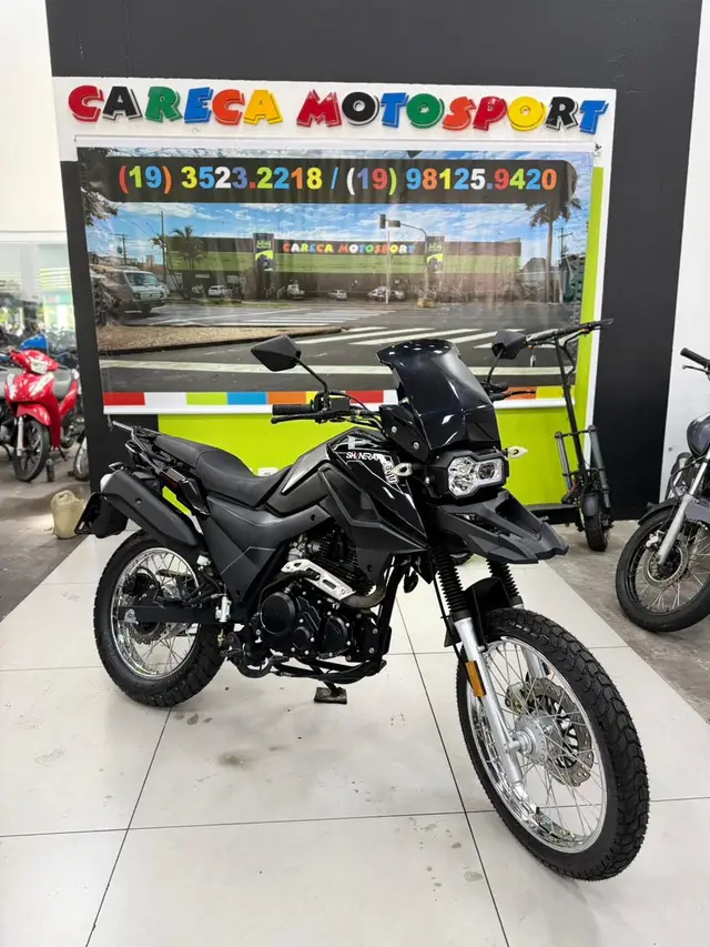 Moto Shineray SHI 175 2023 Carburada