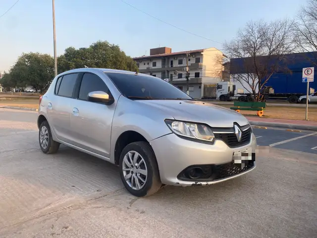 Carro Renault Sandero 2017 Expression 1.0 16V (Flex)
