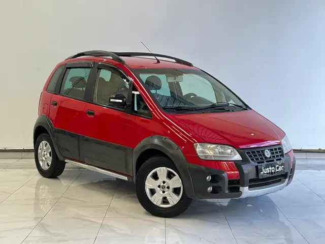 Carro Fiat Idea 2007 Adventure 1.8 (Flex)
