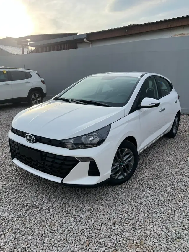 Carro Hyundai HB20 2026 Limited 1.0 MT