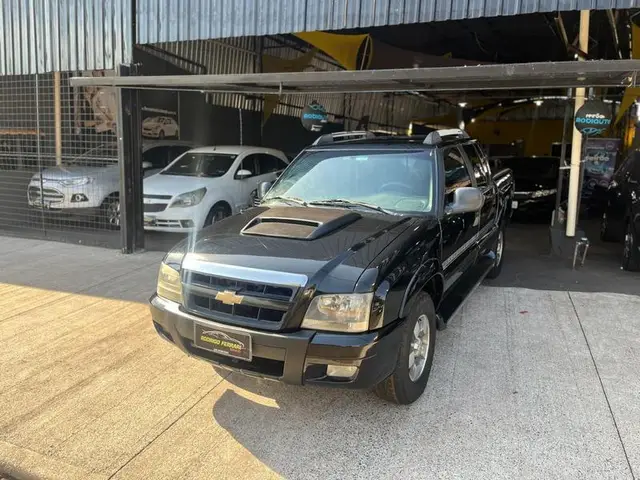 Carro Chevrolet S10 Cabine Dupla 2011 S10 Executive 4x4 2.8 Turbo Electronic (Cab Dupla)
