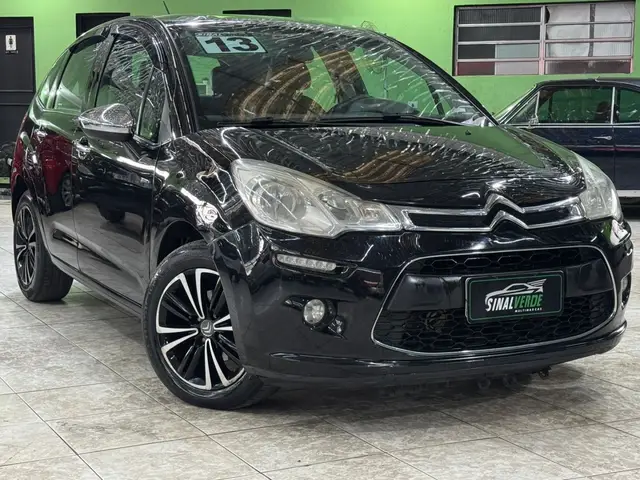 Carro Citroën C3 2013 Exclusive 1.6 16V (Flex)