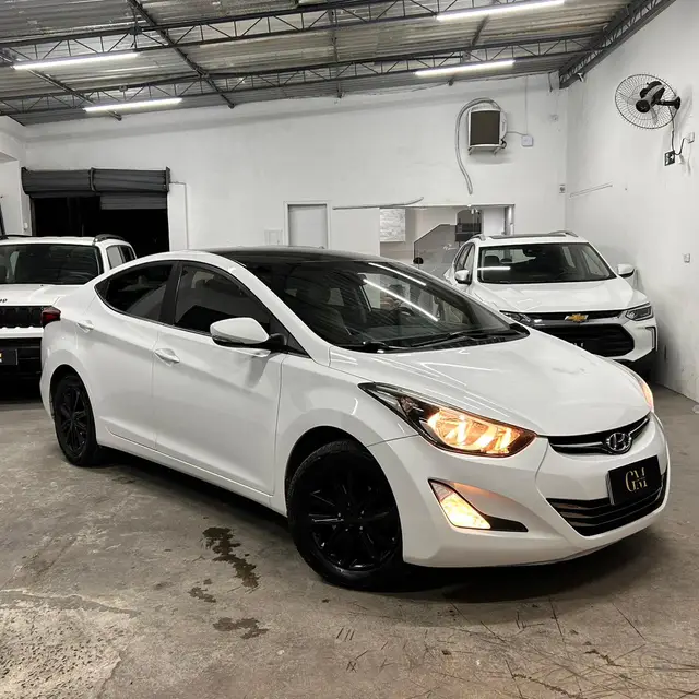 Carro Hyundai Elantra 2016 2.0 GLS (Aut) (Flex)