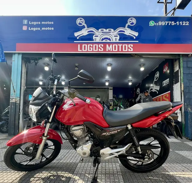 Moto Honda CG 160 2024 Start