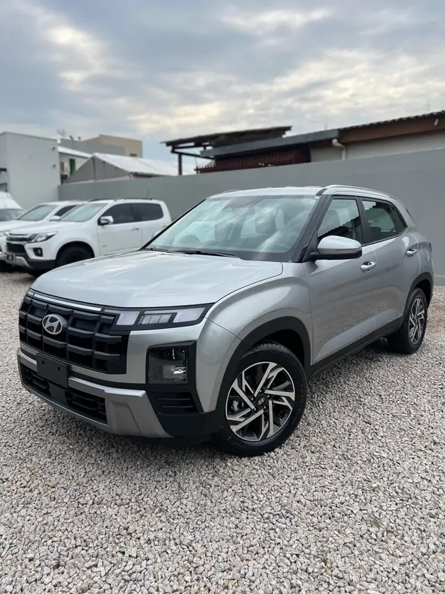 Carro Hyundai Creta 2026 Limited 1.0 AT