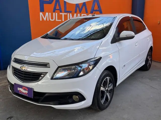 Carro Chevrolet Onix 2016 1.4 LT SPE/4