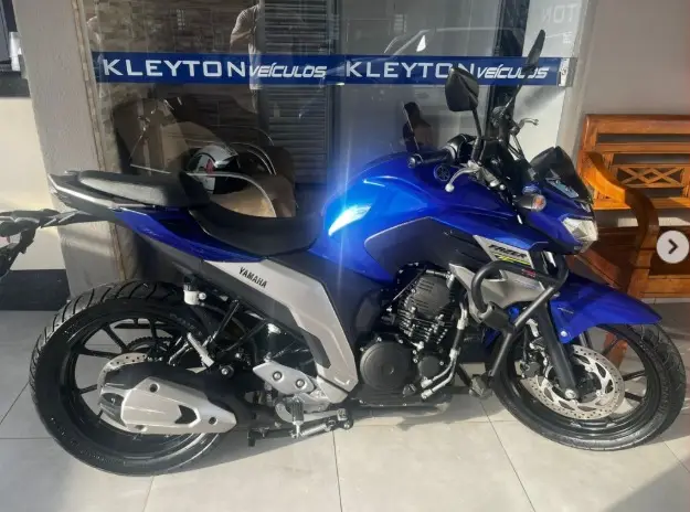 Moto Yamaha Fazer FZ25 2021 ABS